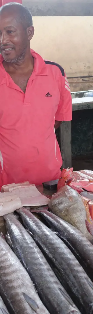 Frischer Fisch!